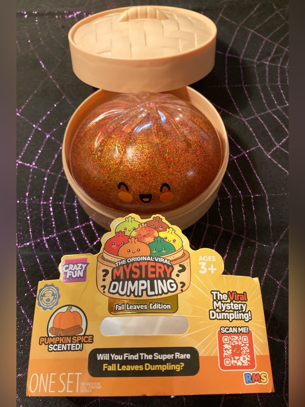 Confirmed Rare Fall Leaves Mystery Dumpling Pumpkin Spice Scented By RMS